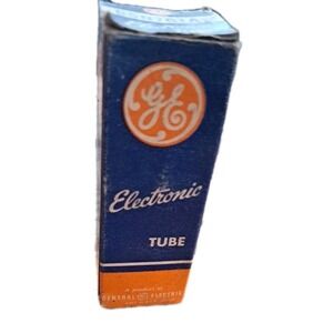 GE 6SN7GTA  Vacuum Tube -  Vintage Audio Twin Triode